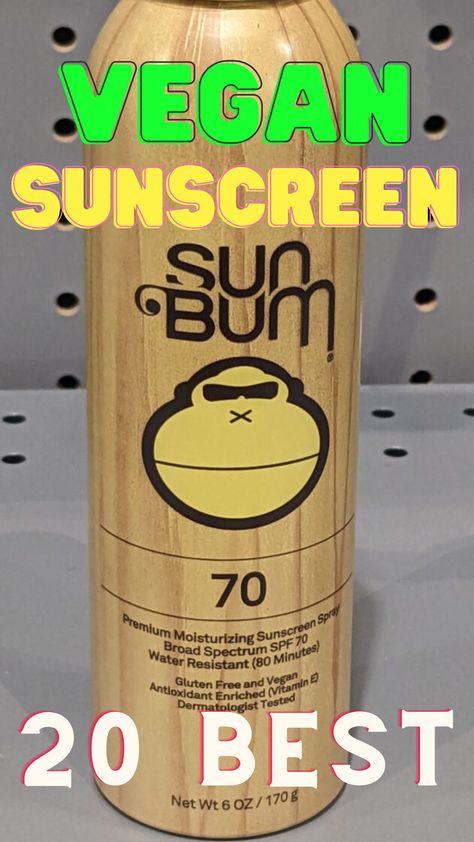 20 Best Vegan Sunscreen Skin Products Vegan Sunscreen, Sunscreen Products, Places Bucket List, Vegan Vitamins, Skin Products, Vegan Lifestyle, Travel Advice, Face Skin, Outdoor Travel