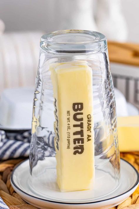 How To Soften Butter Quickly - The Country Cook Soften Butter Quickly, Electric Hand Mixer, Country Cook, The Country Cook, Hand Mixer, Kitchen Baking, A Stick, When You Know, Something Sweet