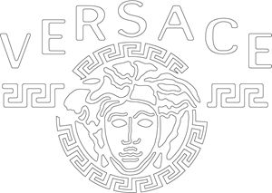 Versace Logo, Premium Logo, Png Vector, Slipknot, Logo Templates, Vector Logo, Versace, Free Download, Logo Design