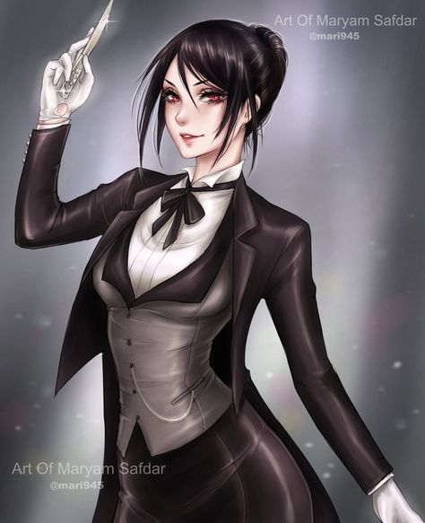 Black Butler Sebastian, Oc Manga, Black Butler 3, Black Butler Ciel, Sebastian Michaelis, Black Butler Anime, Black Butler Kuroshitsuji, Butler Anime, Ciel Phantomhive