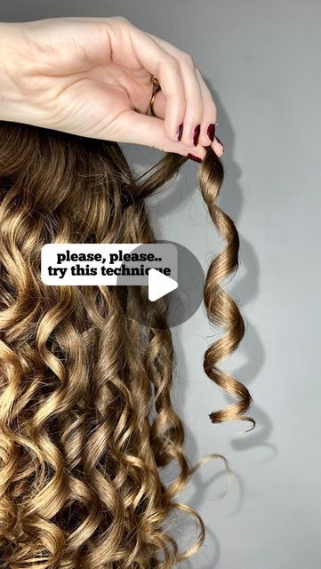 How To Get Ringlet Curls, How To Do Curls, Curl Jelly, Ringlet Curls, Finger Curls, Curl Cream, Index Finger, Hair Strand, Wet Hair