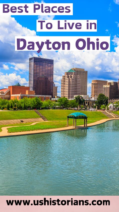 Best Places to Live in Dayton Ohio Places In Usa, Living Place, Places To Live, Dayton Ohio, Future Home, Aviation History, Best Places To Live, Vibrant Art, In The Heart