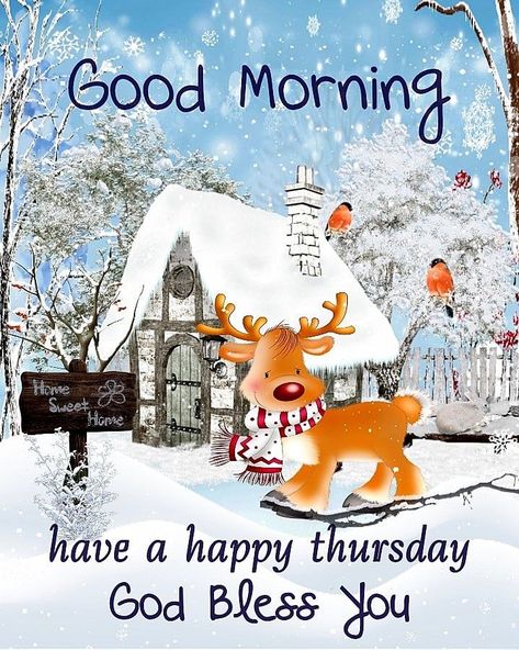 Happy Thursday Gif, Thursday Gif, Happy Thursday Pictures, Thursday Pictures, Tuesday Greetings, Thursday Greetings, Good Morning Christmas, Thursday Blessings, Good Morning Winter