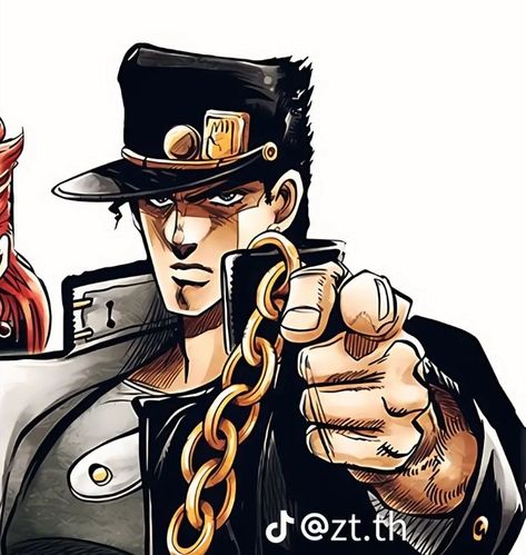 Anime Wall Prints !!, Jojo's Adventure, Jojo Parts, Jojo's Bizarre Adventure Anime, Jotaro Kujo, Jojo Anime, Jojo Bizzare Adventure, Matching Profile Pictures, Jojo Bizarre