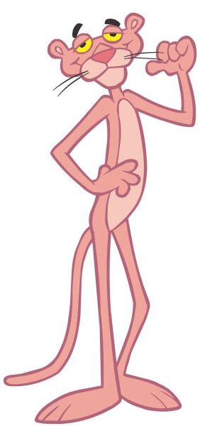 Pink Panther Kalle Anka, Pink Panther Cartoon, Old Cartoon Characters, Modele Fitness, ポップアート ポスター, Old School Cartoons, School Cartoon, Classic Cartoon Characters, 80s Cartoons