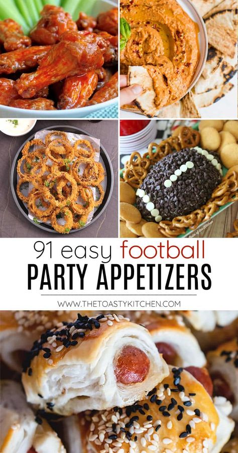 Football Party Appetizers, Football Food Appetizers, Superbowl Food Appetizers, Football Party Foods, Football Appetizers, Bowl Party Food, Superbowl Appetizers, Football Snacks, Football Party Food