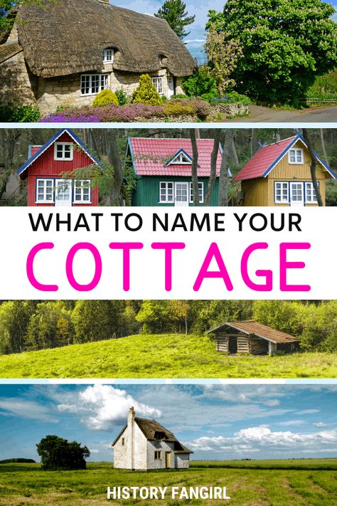 French Beach Cottage Decor, Cottage Names Ideas Signs, A Charming Abode, Cottage Rental Ideas, Cottage Signs Ideas, Coastal Cottage Farmhouse, Cottage Name Signs, Names For Homes, Lake House Names Ideas