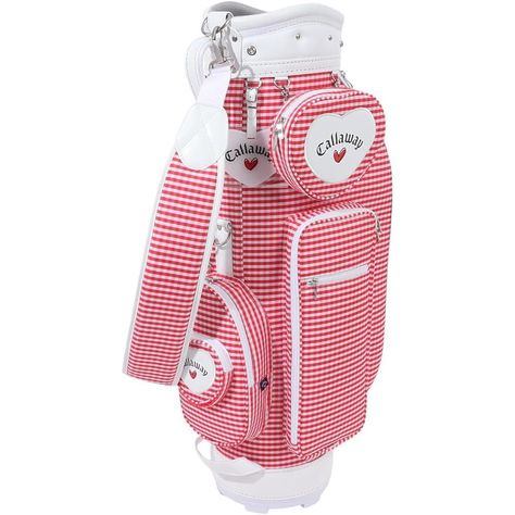 Cart type 8.4 x 40.3 x 30 cm; 3.2 kg Golf Stuff, Ladies Golf Outfits, Ladies Golf Bags, Trendy Golf, Cute Golf Outfit, Callaway Golf, Golf Inspiration, Caddy Bag, Girls Golf