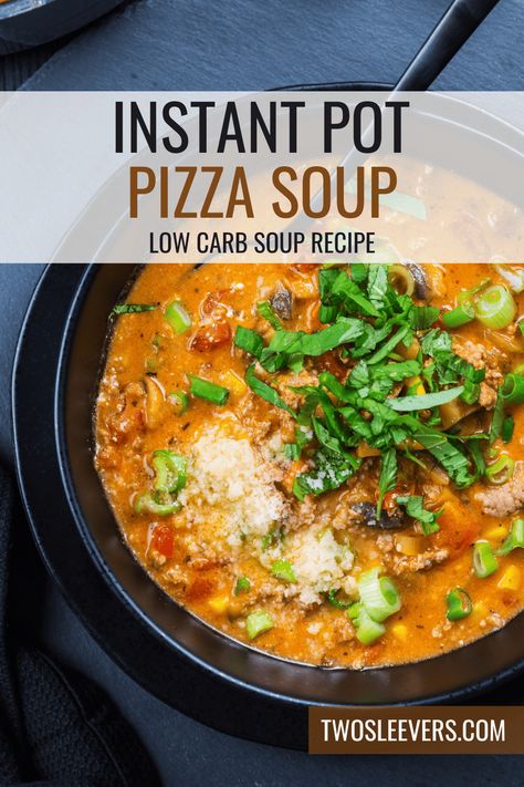 Love pizza but want something cozy and comforting? Get ready for a flavor-packed delight with our Instant Pot Pizza Soup! Instant Pot Pizza Soup, Instant Pot Pizza, Soup Recipe Instant Pot, Pizza Soup Recipe, Recipe Instant Pot, Pizza Soup, Delicious Low Carb Recipes, 2024 Recipes, Stove Top Recipes