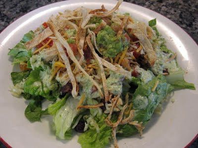 Costa Vida Chicken Salad Costa Vida Chicken, Mango Chicken Salad, Salad Calories, Mango Chicken, Ranch Recipe, Romaine Lettuce Salad, Small Chicken, Healthier Food, Lettuce Salad