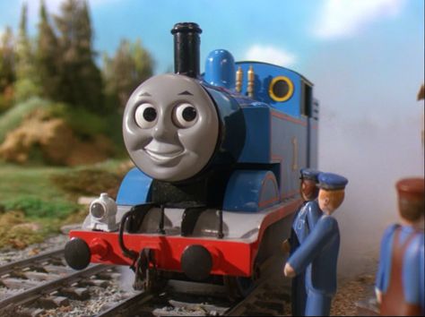 Htf Characters, Photo Prop Ideas, Train Photo, Henry Thomas, Thomas Birthday, Friends Pics, Friends Picture, Japanese Titles, Boy Birthday Party Themes