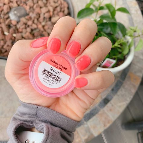 Short Nail Manicure - Dipped Nails - DIY Nails - Dip Powder Nails Color: Gelish - Manga-Round with Me Manicure Dipped Nails, Moms Nails, Nail Colors For Pale Skin, Dip Colors, Nails Powder, Nails Dip Powder, Short Nail Manicure, Nails Dip, Colorful Nail