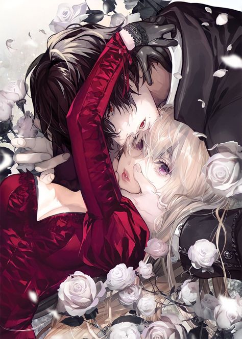 Inicio / Twitter Rosen Blood, Vampire Manga, Vampire Romances, Vampire Love, Vampire Hunter, Vampire Knight, Shoujo Manga, Manga Covers, Anime Poses Reference