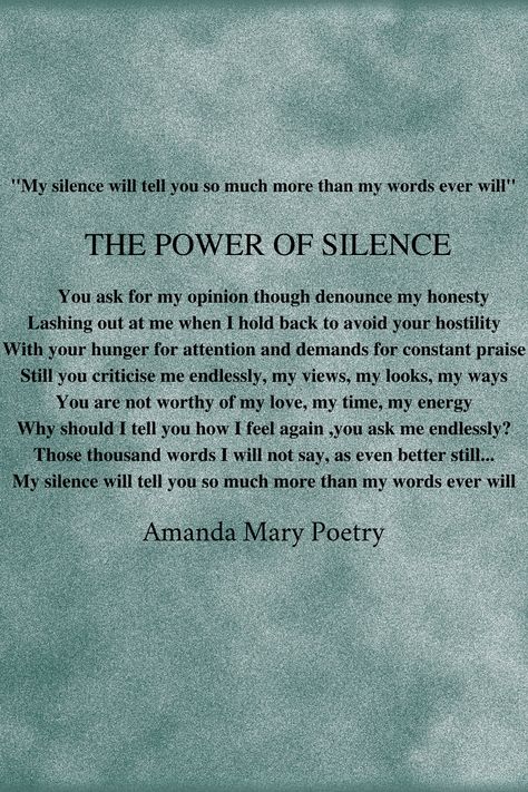 Silence Is More Powerful Than Words, Dont Silence Me Quotes, Silence Of A Woman Quotes, My Silence Quotes Relationships, Quotes About Being Silenced, Strength In Silence Quotes, Power In Silence Quotes, The Power Of Silence Quote, My Silence Means Quotes