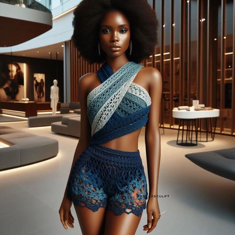 CROCHET PATTERNS AND INSPIRATION | Crochet allure2😍❤️ #crochetcouture #handmadefashion #crochetdress #crochepattern #crochetpatterndress #crochetelegance #dinnerdressglam… | Instagram 20s Party Outfit, Goddess Fashion, 20s Party, Crochet Jumper, Party Outfits For Women, Wool Projects, Crochet Clothing, Crochet Dress Pattern, Dinner Dress