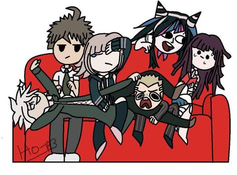 5 People Matching Pfp, Invincible Pfp, People Anime, Pfp Christmas, Mha Pfp, Anime Danganronpa, Friends Anime, Group Matching, Match Profile