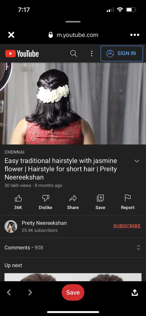 Hair Style On Saree, Traditional Hairstyle, Hair Girls, Jasmine Flower, Girl Short Hair, Flower Hair, Style Ideas, Flowers In Hair, Girl Hairstyles