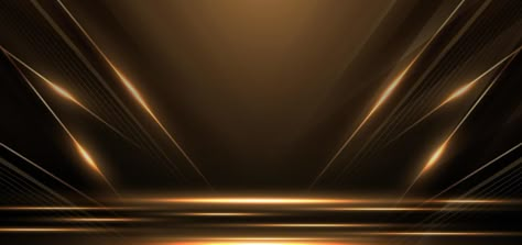 Elegant golden scene diagonal glowing with lighting effect sparkle on black background. Event Background Design, Awarding Background, Black Elegant Background, Golden Background Design, Black And Golden Background, Elegant Background Design, Simple Texture Background, Gold Black Background, Award Background