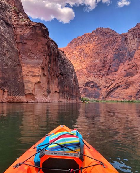 Summer is coming! 😎☀️⛺⁠ ⁠ Which means it's time to start planning your summer holiday, and we can't think of a better place to cool off than Utah's rivers, lakes, and high country! ⁠ ⁠ One of the most frequent questions we get at BaseCamp 37° is what adventures we recommend based on the season. Let's be honest: going to White Pocket in the summer can be a little too much, even for those of us who love the heat. ⁠ ⁠ To help you out, we've gathered up our TOP adventure picks that beat the summe... Kanab Utah, Sandstone Wall, Glen Canyon, Kayak Tours, Lake Powell, Southern Utah, Colorado River, Summer Is Coming, Grand Staircase