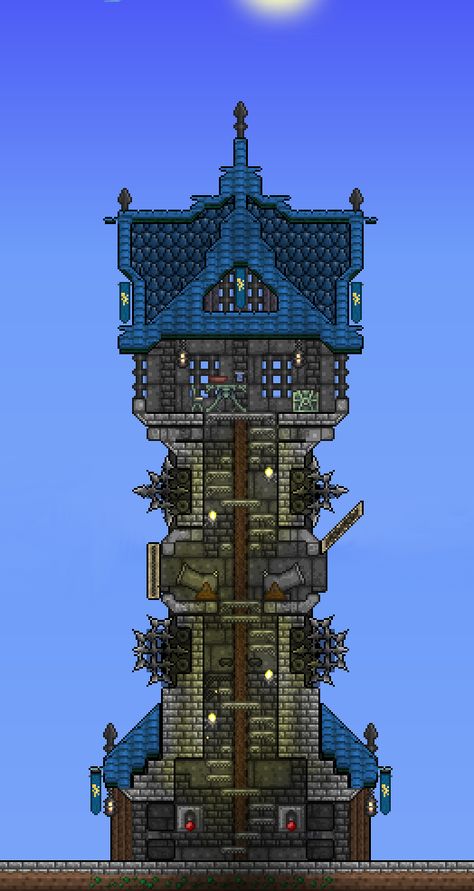 Terraria Castle, Terraria Base, Terraria Houses, Terraria Game, Terrarium Base, Terraria Tips, Terraria House Ideas, Terraria House Design, Terraria House