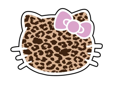 Leopard Hello Kitty Leopard Hello Kitty, Pink Leopard Wallpaper, Print Hello Kitty, Leopard Photo, Hello Kitty Leopard, Cheetah Print Background, Coco Chanel Wallpaper, Leopard Print Wallpaper, 헬로키티 배경화면