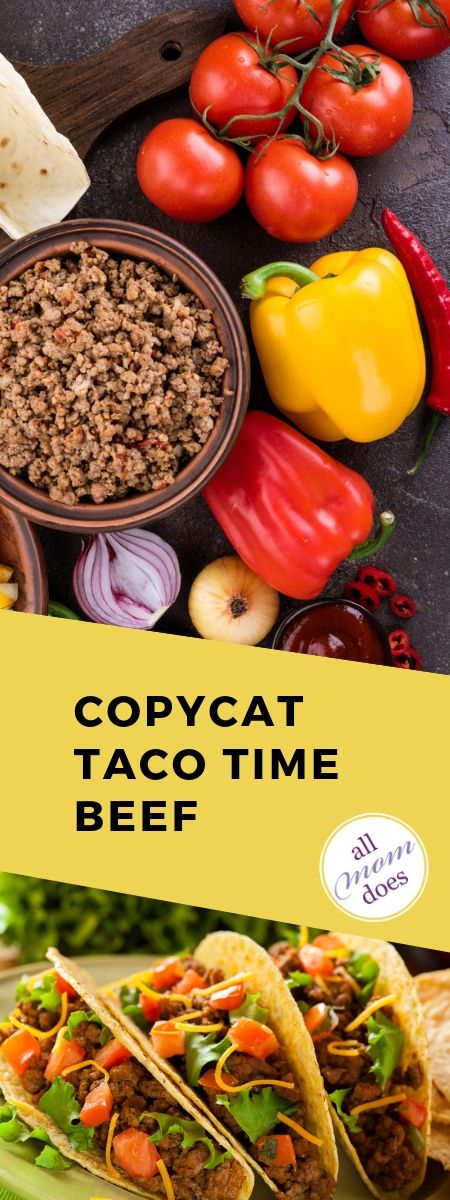 Taco Time Hot Sauce Copycat, Taco Time Meat Recipe, Taco Time Mexi Fries Recipe, Taco Villa Recipes, Taco Time Copycat Recipes, Copycat Taco Time, Healthy Fast Food Restaurants, Mexican Food Menu, Taco Dishes