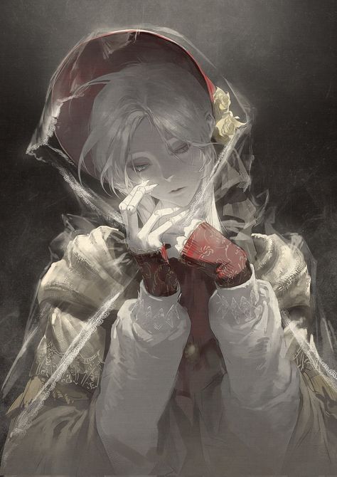 THE ART OF VIDEO GAMES (@VideoArtGame) on X Lady Maria, Dark Souls Artwork, Bloodborne Art, Oc Manga, Poster Photography, Bloodborne, Soul Art, Art Style Inspiration, Ethereal Art