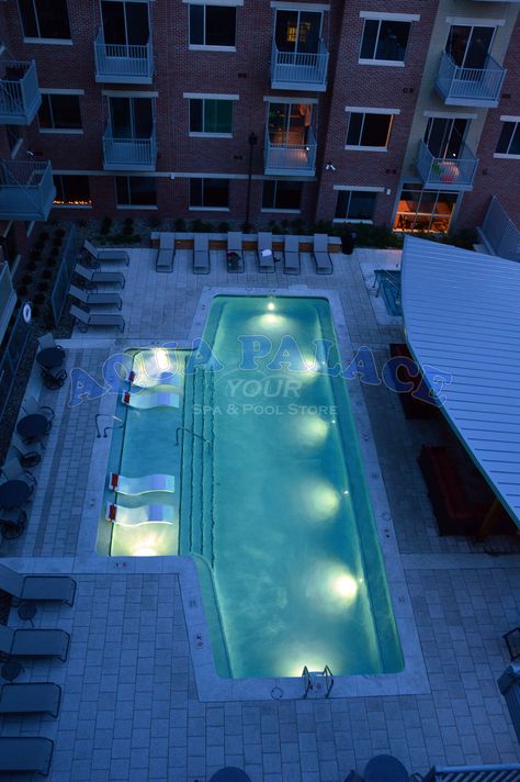 Poolside Lighting, Pool Bars, Tub Accessories, Pool Pumps, Apartment Pool, Pool And Hot Tub, Hot Tub Accessories, Natural Landscaping, Living In Boston