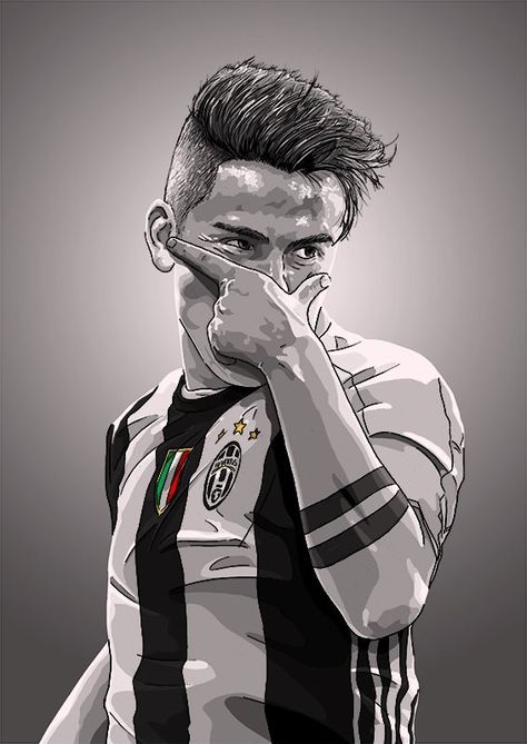 la grandeza esta en tu esfuerzo. Football Player Drawing, Football Celebrations, Juventus Soccer, Football Artwork, Football Drawing, Lionel Messi Wallpapers, Soccer Art, Neymar Football, Football Illustration