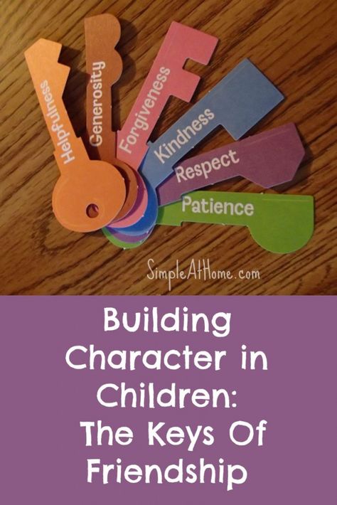 Learn basic how to help you child with these basic character traits. Character Counts Activities Preschool, Friendship Games For Kids, Teaching Friendship, Preschool Friendship, Character Building Activities, Friendship Crafts, Uppfostra Barn, Friendship Lessons, Character Education Lessons