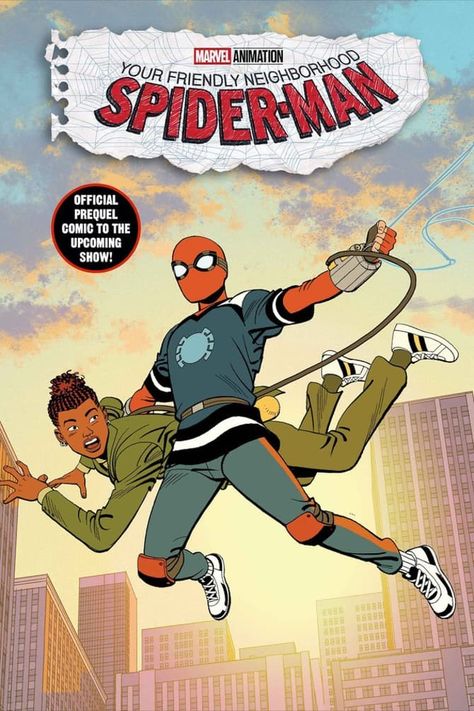 Spider Man Freshman Year, Your Friendly Neighborhood Spiderman, Animated Spider, Avengers Team, Marvel Heroines, Marvel Animation, Comic 8, Spiderman Comic, Marvel Vs