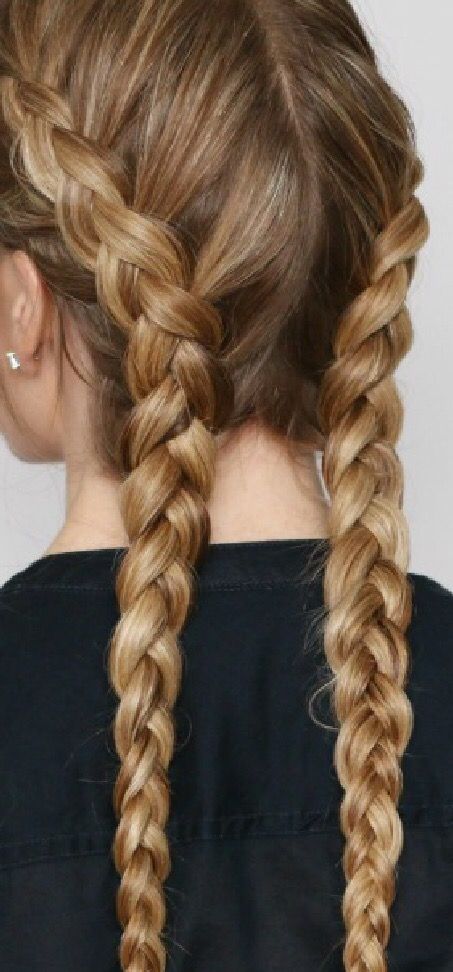 Braid Blonde Hair, Blonde Dutch Braids, French Pigtail Braids, Asian Hair Braid, Blonde Asian Hair, Blonde Twins, Two Blondes, Twin Braids, Blonde Aesthetic