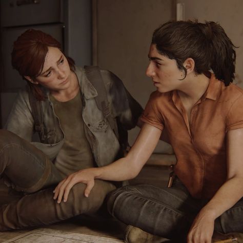 Dina Woodward, Ellie And Dina, The Last Of Us2, Aesthetic Shorts, 1 Aesthetic, Tv Show Games, Ellie Williams, Story Games, Single Person