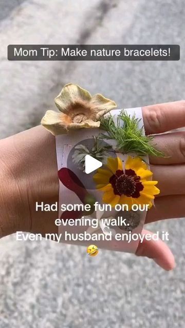 Best Kids Activities on Instagram: "MAKE YOUR OWN NATURE BRACELET 🍃🌼 ( via Tiktok @elbzx3 )⠀
⠀
This is such a simple activity to do but it’s a great way to add a bit of extra fun to a nature walk with your children or even to explore the plants growing in your own garden! ⠀
⠀
⠀
SHARE 👉👉👉 ✨SHARE 👉👉👉✨⠀
⠀
⠀
⬇️⬇️⬇️⬇️⠀
⠀⠀
✨ 👉 EXPLORE our collection of educational games and toys that stimulate fun and learning! SHOP NOW link in our bio 🔗🙋‍♀️⠀
⠀
⠀
⠀
⠀⠀
⁣➡️ Like ❤️, Share 👥, and Save this post for later! 👉⁣⠀⠀⠀⠀
⠀⠀⠀⠀
⁣⁣🌺If you have a child's heart, you will also have their mind. 🌺⠀⠀⠀⠀
⁣⠀⠀⠀⠀
⁣📷 Follow for more fun ideas like this one! 😍⠀
⠀
⠀
⠀
⠀
#summerfun #summer #summervibes #summertime #fun #summercamp #summerdays #nature #familyfun⠀⠀⠀" Cousin Camp, Plants Growing, Nature Walk, Summertime Fun, Educational Games, Activities To Do, Nature Bracelets, Walking In Nature, Kids Activities