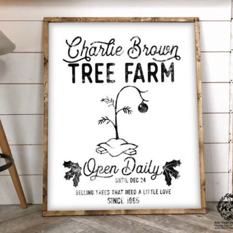 Easter Printable Wall Art / Easter Printable Sign / Easter | Etsy Funny Christmas Signs, Charlie Brown Christmas Decorations, Brown Printable, Fall Pumpkin Sign, Charlie Brown Tree, Charlie Brown Christmas Tree, Brown Christmas, Christmas Time Is Here, Charlie Brown Christmas