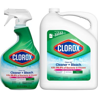 Bleach On Clothes, Clorox Spray, Cleaning With Bleach, Clorox Bleach, Clorox Wipes, Lemon Scent, All Purpose Cleaner, Multipurpose Cleaner, Household Cleaner