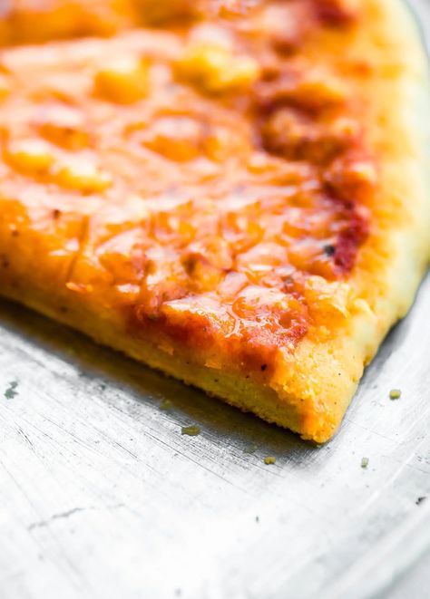 Skip the overpriced store-bought options, and make this quick and easy gluten-free no yeast pizza crust recipe with just five simple ingredients instead! Gluten Free Pizza Crust Recipe Easy, No Yeast Pizza Crust, Pizza Crust Recipe Easy, Gluten Free Pizza Crust Recipe, No Yeast Pizza Dough, Egg Pizza, Gluten Free Pizza Crust, Pizza Crust Recipe, Pizza Recipes Homemade