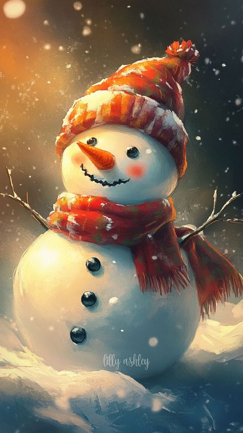 Cozy up your phone this winter with free snowman phone wallpapers! 🎨☃️ From classic to cute, we’ve got a variety of snowman styles to keep your screen festive. ❄️ Perfect for on-the-go winter inspiration, and best of all—they’re all FREE! ✨ Stop by and check out our full collection of free wallpapers and follow us on Pinterest for exclusive access to new seasonal designs! #WinterVibes #SnowmanLove #FreePhoneWallpapers #HolidayCheer #WinterWallpaper #FreebieAlert #PinterestFinds Christmas Wallpaper Snowman, Snowman Wallpaper Iphone, Aesthetic Christmas Wallpaper, Snowman Wallpaper, Snowman Ideas, Christmas Wallpaper Free, Winter Iphone, Snow Maiden, Wallpaper Iphone Aesthetic