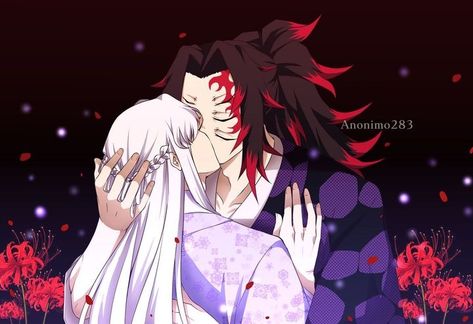 Daybreak - Inuyasha x KNY - 13 - Affections Across Realms - Page 4 - Wattpad Kiss Day, Kny Oc, Anime Oc, Inuyasha, Slayer Anime, Detailed Image, Anime Demon, Anime Fanart, Demon Slayer