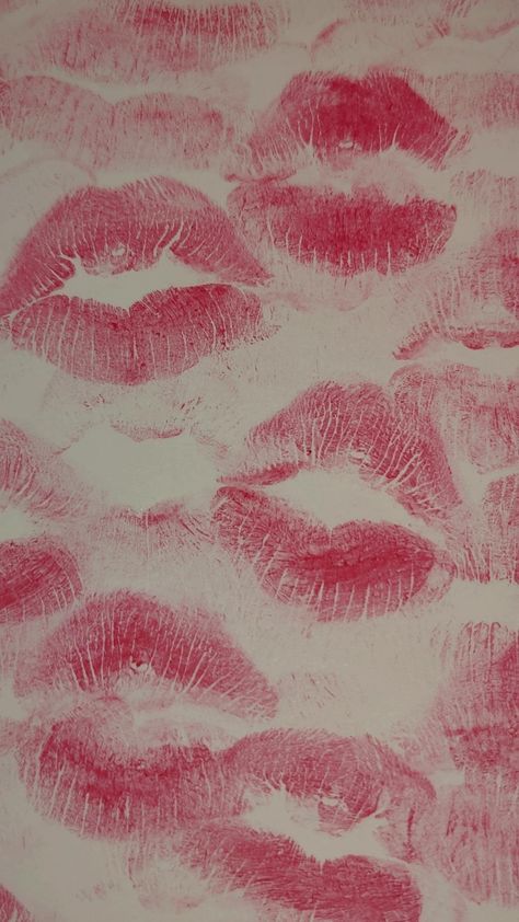 Pink Kisses Wallpaper, Valentines Wallpaper Iphone, File Decoration Ideas, Sticker Design Inspiration, Lip Wallpaper, Pretty Wallpapers Tumblr, Pink Wallpaper Backgrounds, Soft Pink Theme, Cute Laptop Wallpaper