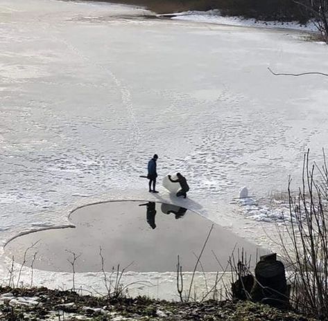 Winter Love, Frozen Lake, Snow Angels, Winter Wonder, Winter Aesthetic, Two People, Winter Christmas, Photo Dump, The Snow