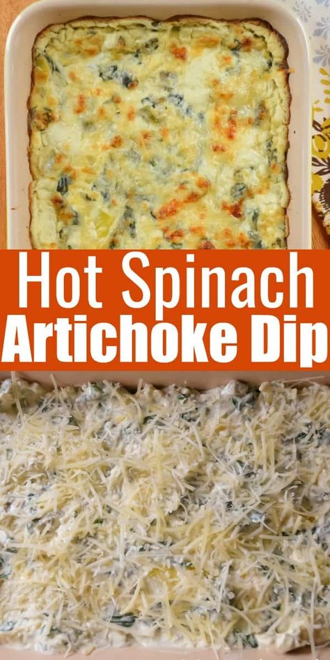 Hot Spinach Artichoke Dip | Serena Bakes Simply From Scratch Hot Spinach Artichoke Dip Recipe, Snacks For Super Bowl, Easy Spinach Artichoke Dip Quick And, Easy Thanksgiving Appetizer, Baked Three Cheese Spinach Artichoke Dip Southern Living, Spinach Artichoke Dip Natasha Kitchen, Hot Spinach Artichoke Dip, Hot Spinach Artichoke Dip Allrecipes, Thanksgiving Appetizers Easy