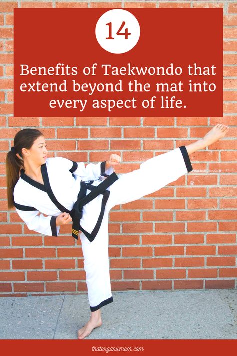 Taekwondo has many benefits that go beyond the physical. Those who participate in this form of martial arts are building good character qualities, strong mental health, resilience, and so many more skills. READ this article and save it to a parenting board or martial arts board! #taekwondo #martialArtist #TaekwondoRocks #TaekwondoTraining Taekwondo Forms, Ata Taekwondo, Strong Mental Health, Monica Brant, Character Qualities, Taekwondo Training, Chiropractic Wellness, Michelle Lewin, Boxing Workout