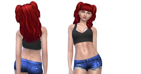 Sims 4 Custom content and clothing Sims 4 Blog, Halter Cocktail Dress, Bad Romance, Cuffed Joggers, Low Rise Shorts, Bohemian Summer, Purple Art, Sims Community, Ts4 Cc