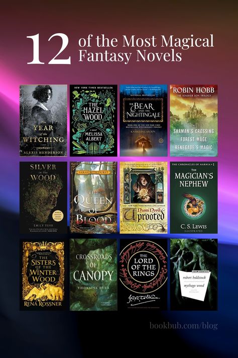 Escape into realms of magic and mystery with these enchanting books. Fantasy Mystery Books, Best Fantasy Novels, Best Historical Fiction Books, Wonder And Whimsy, Ya Fantasy Books, Books Everyone Should Read, Magic And Mystery, Good Romance Books, Suspense Books