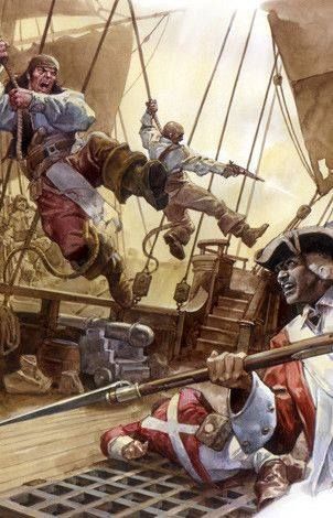 Boarding Party Pirate Images, Golden Age Of Piracy, Creature Fantasy, Long John Silver, Marine Artist, Pirate Tattoo, Bateau Pirate, Pirate Art, Black Sails