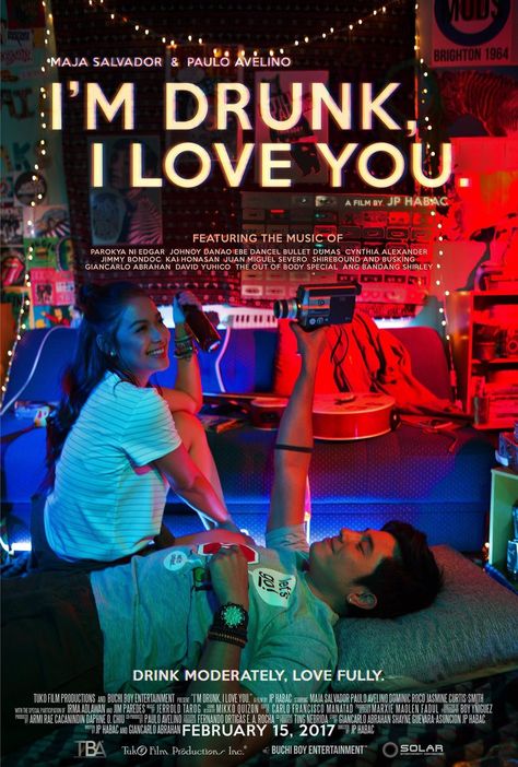 5 I'm Drunk, I Love You (2017): The hangover from this movie will linger for quite some time. #100MoviesIn2017 I'm Drunk I Love You, Im Drunk I Love You, College Best Friends, Paulo Avelino, Loving You Movie, Pinoy Movies, Film Story, Drunk In Love, Movies 2017