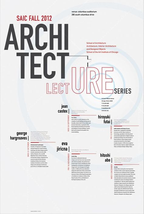 Typographical Hierarchy, Layout Hierarchy, Graphic Design Text Layout, Color Hierarchy, Announcement Poster, Lecture Poster, Poster Design Layout, Information Poster, Event Poster Design