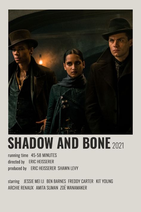 Shadow And Bone Polaroid, To The Bone Movie, Six Of Crows Characters, Freddy Carter, Most Paused Movie Scenes, Film Posters Minimalist, Shadow And Bone, Polaroid Poster, Minimalist Movie Poster