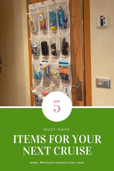 See these 5 must-have items for your next cruise. Mexican Riviera Cruise, Cruise Rooms, Cruise Tips Royal Caribbean, Alaska Cruises, Cruise Packing, Over The Door Organizer, Celebrity Cruise, Cheap Cruises, Door Shoe Organizer